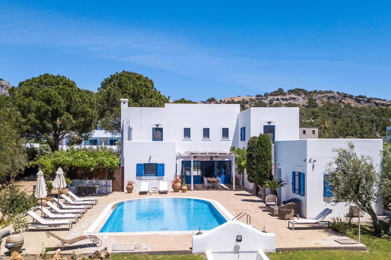 Villa Blue Sapphire Pefki Eksteriør bilde