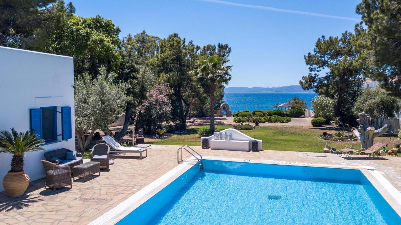 Villa Blue Sapphire Pefki Eksteriør bilde