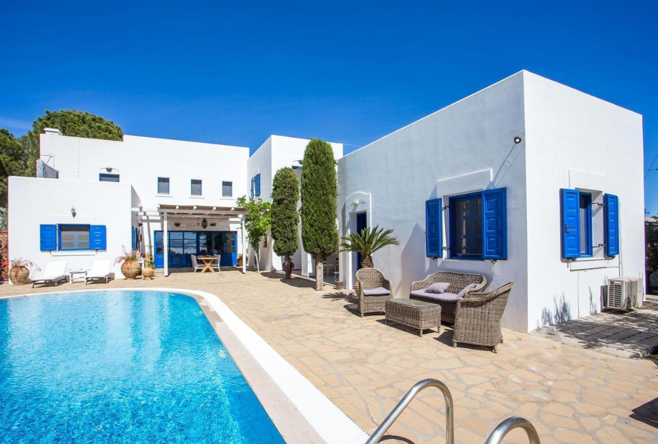 Villa Blue Sapphire Pefki Eksteriør bilde