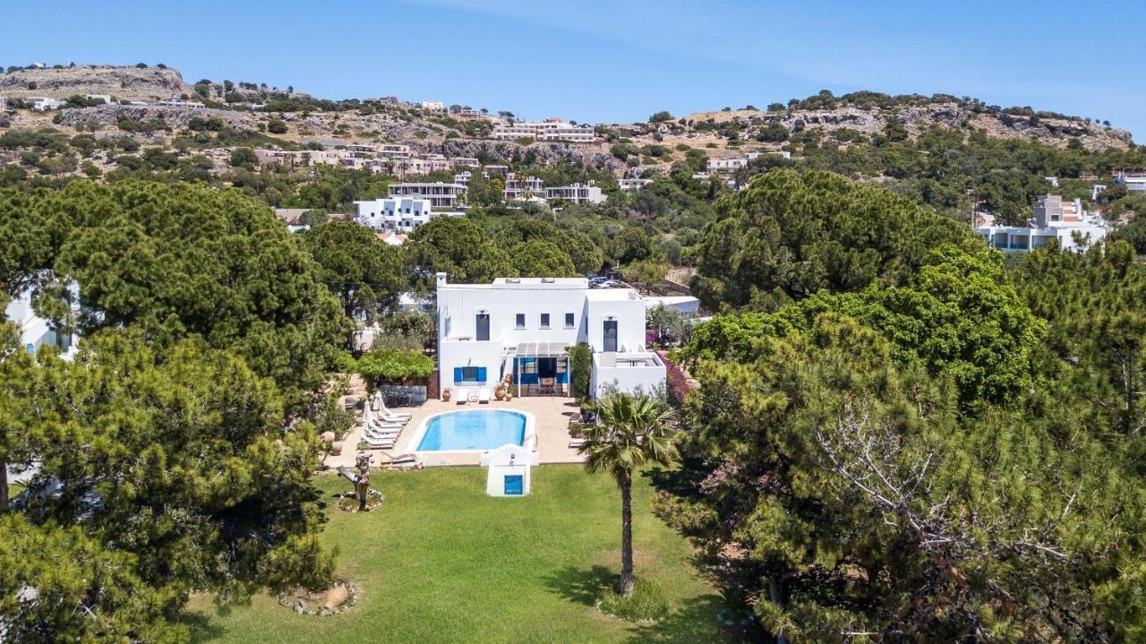 Villa Blue Sapphire Pefki Eksteriør bilde