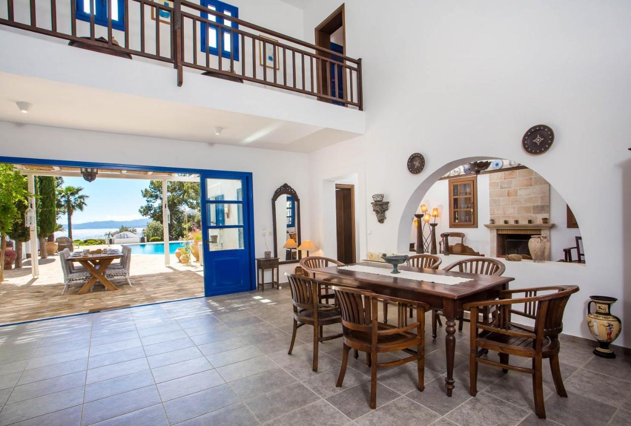 Villa Blue Sapphire Pefki Eksteriør bilde